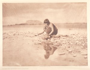 W szarym poranku, San Ildefonso