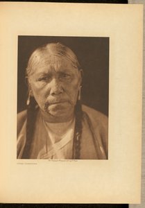 Kícha - Komancze autorstwa Edward S. Curtis