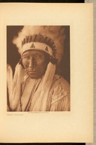 Elster - Cheyenne autorstwa Edward S. Curtis