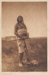 Portfolio III, plansze 76-110, 119, 136 autorstwa Edward S. Curtis