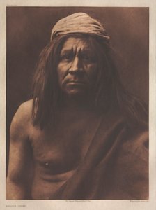 Portfolio II, płyta 57 / Wódz Mohave autorstwa Edward S. Curtis