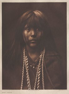 Portfolio II, płyta 61: Mósa-Mohave autorstwa Edward S. Curtis