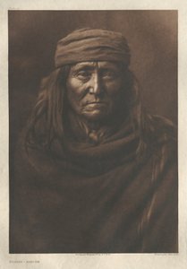 Portfolio I, płytka 16: Eskadi-Apache autorstwa Edward S. Curtis