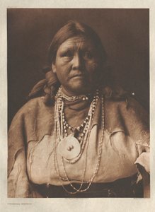 Portfolio I, płyta 23: Jicarilla Matron autorstwa Edward S. Curtis