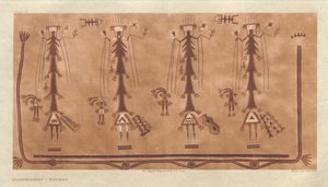 Portfolio I, płytka 39: Alhkidókihi-Navaho autorstwa Edward S. Curtis