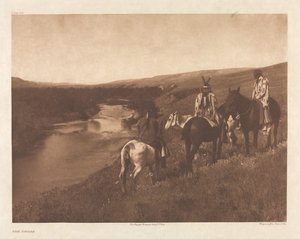 Portfolio VI, Talerze 184-219 autorstwa Edward S. Curtis