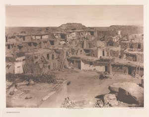 Portfolio KI, płyta 425: Mishongnovi autorstwa Edward S. Curtis