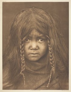 Chłopak z Quilcenu autorstwa Edward S. Curtis