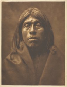 Quniaika - Mohave autorstwa Edward S. Curtis