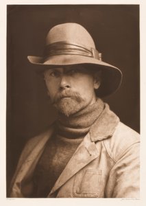 Autoportret autorstwa Edward S. Curtis