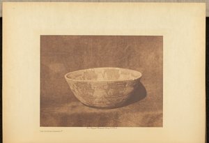 Kosz myśliwski autorstwa Edward S. Curtis