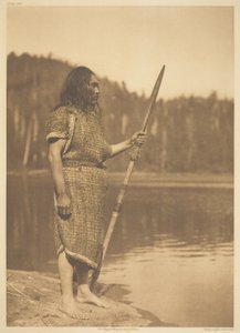 The Whaler-Clayoquot autorstwa Edward S. Curtis