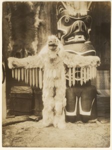 Osa z brzęczącym warkotem przegoni je wszystkie autorstwa Edward S. Curtis