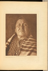 Żona Wakóndy - Oto autorstwa Edward S. Curtis
