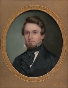 John Wood Dodge, ca. 1836-37. autorstwa Edward S. Dodge