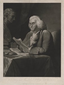 Benjamin Franklin, 1793. autorstwa Edward Savage