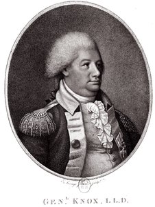 Generał Henry Knox (1750-1806) 1791
