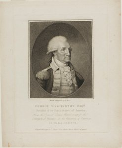 George Washington autorstwa Edward Savage