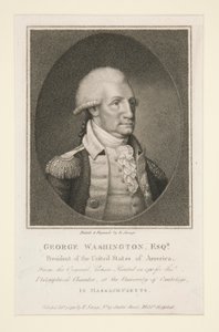 Jerzego Waszyngtona, Esq. autorstwa Edward Savage