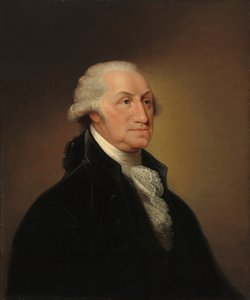 Jerzy Waszyngton, c.1796 (olej na płótnie)