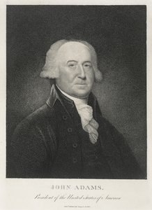 John Adams, Drugi Prezydent Stanów Zjednoczonych