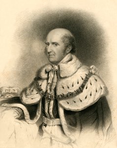 „Prawdziwy Czcigodny Henry Nevill”, 1755-1843, 1835. autorstwa Edward Scriven