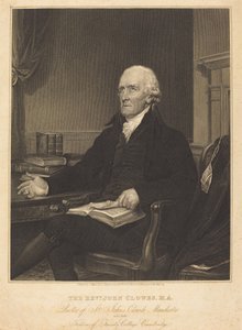 Ks. John Clowes autorstwa Edward Scriven after Joseph Allen