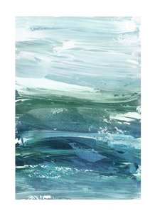 Abstrakcyjne warstwy oceanu autorstwa Edward Selkirk
