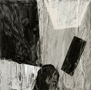 Teksturowane, abstrakcyjne, monochromatyczne autorstwa Edward Selkirk
