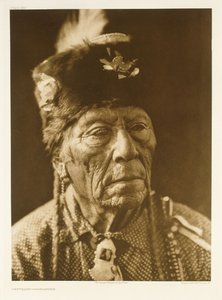 Komanczów leworęcznych autorstwa Edward Sheriff (after) Curtis