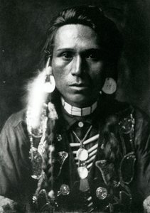 Młody Yakima autorstwa Edward Sheriff Curtis
