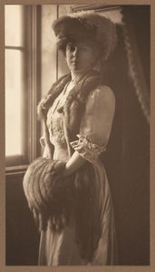 Alice Roosevelt Longworth autorstwa Edward Sheriff Curtis