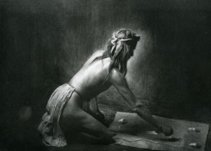 Uzdrowiciel Apache autorstwa Edward Sheriff Curtis