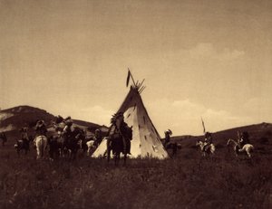 polish autorstwa Edward Sheriff Curtis