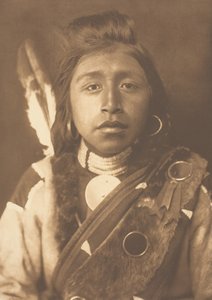 Kashala - Wesham, 1909. autorstwa Edward Sheriff Curtis