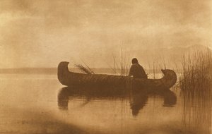Łowca kaczek Kutenai