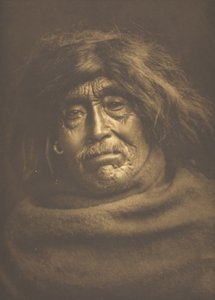 Mówakiu - Tsawatenok, 1914. autorstwa Edward Sheriff Curtis