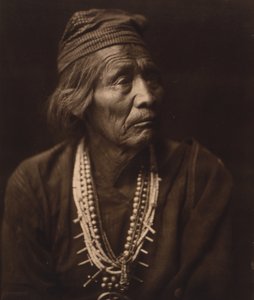 Nesjaja Hatli - Navaho 1904 (zdjęcie) autorstwa Edward Sheriff Curtis