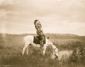 Oaza w Badlands 1905 (zdjęcie)