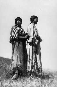Dziewczyny Piegana autorstwa Edward Sheriff Curtis