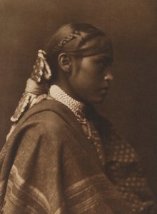 Sígesh - Apache autorstwa Edward Sheriff Curtis