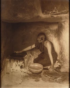Twórca Piki, Mydło autorstwa Edward Sheriff Curtis