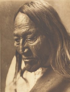 Dwa strajki, 1907. autorstwa Edward Sheriff Curtis