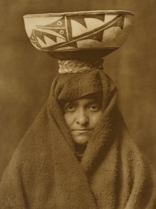 Kobieta Zuni autorstwa Edward Sheriff Curtis