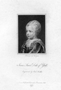 James Stuart, książę Yorku, 1822.