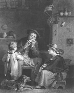 Harfa żydowska, ok. 1808 r.