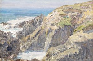Brzeg, Mortehoe autorstwa Edward Steel Harper