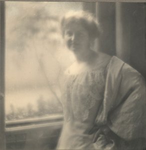 Portret Katherine S. Dreier