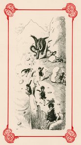 Nietowarzyski mamut autorstwa Edward Tennyson Reed