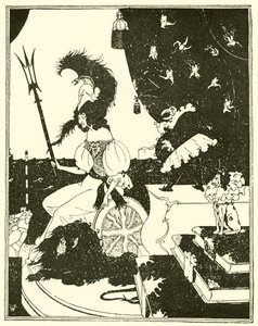 Britannia a la Beardsley